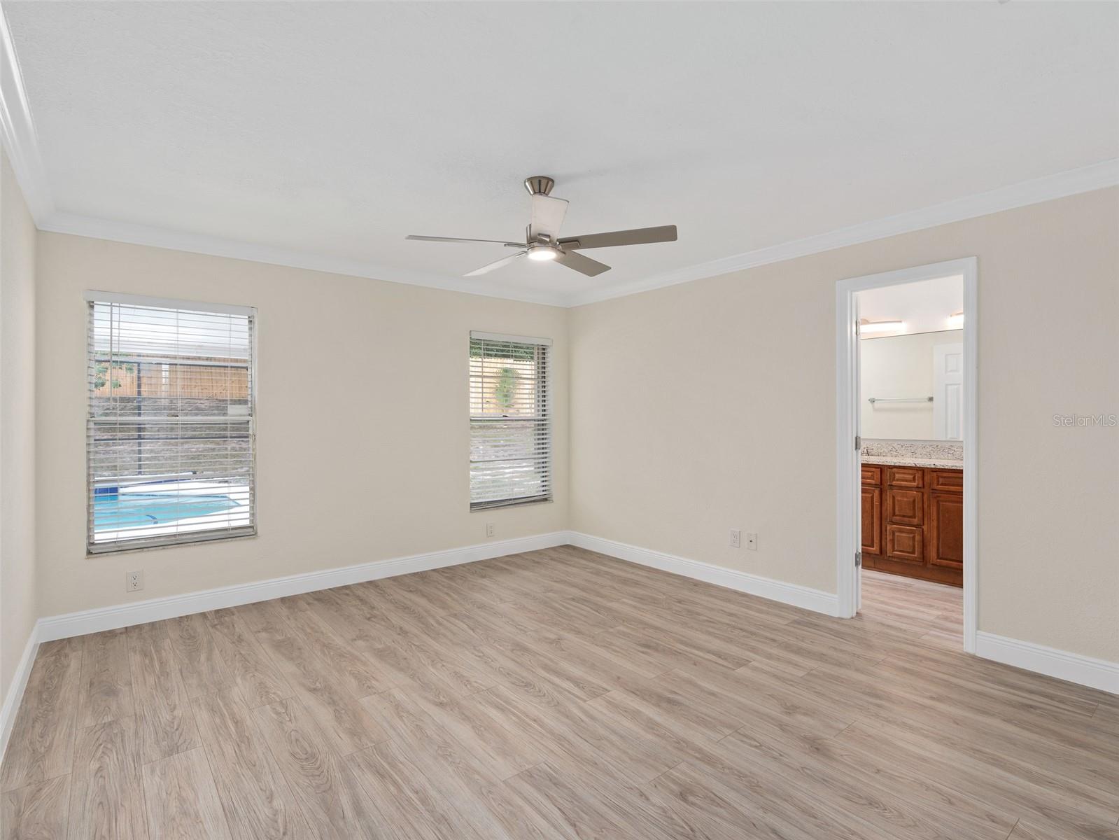master bedroom