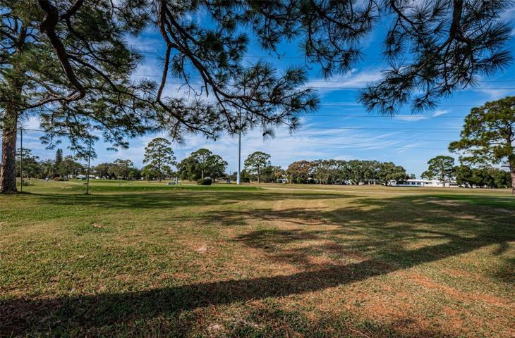 Golf Course View