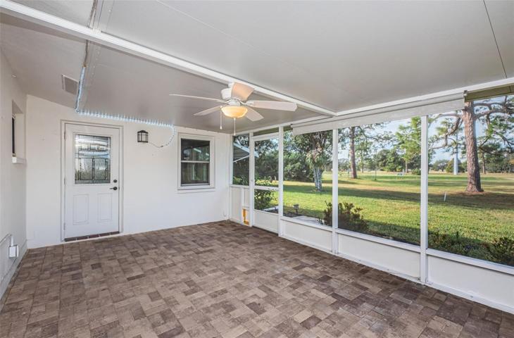 Screened Lanai