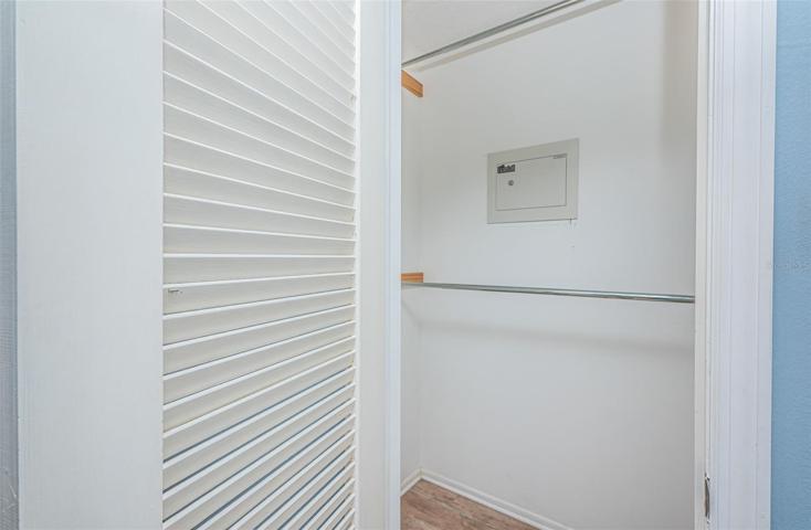 Master Closet