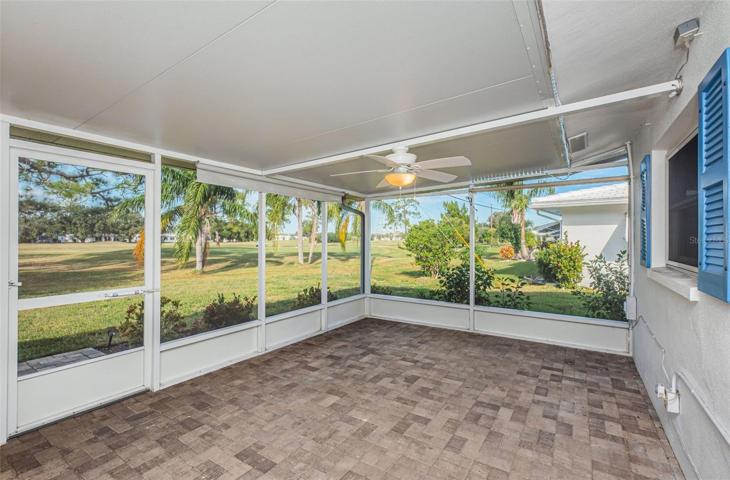 Screened Lanai