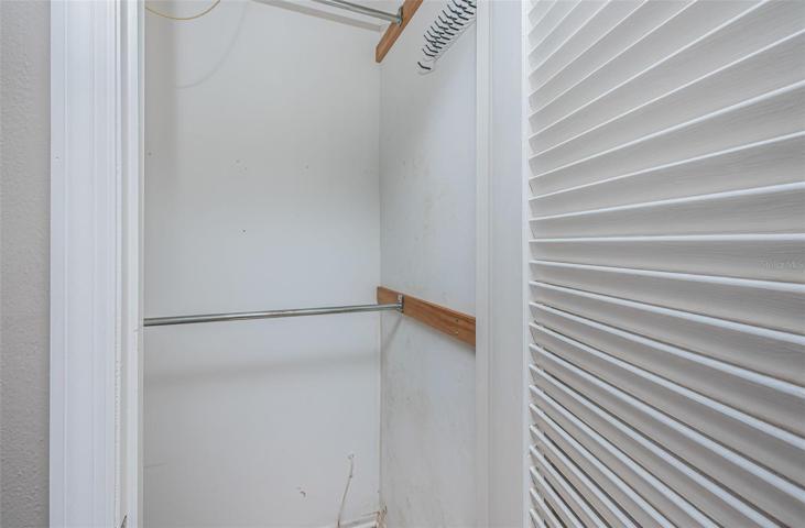 Bedroom 2 Closet
