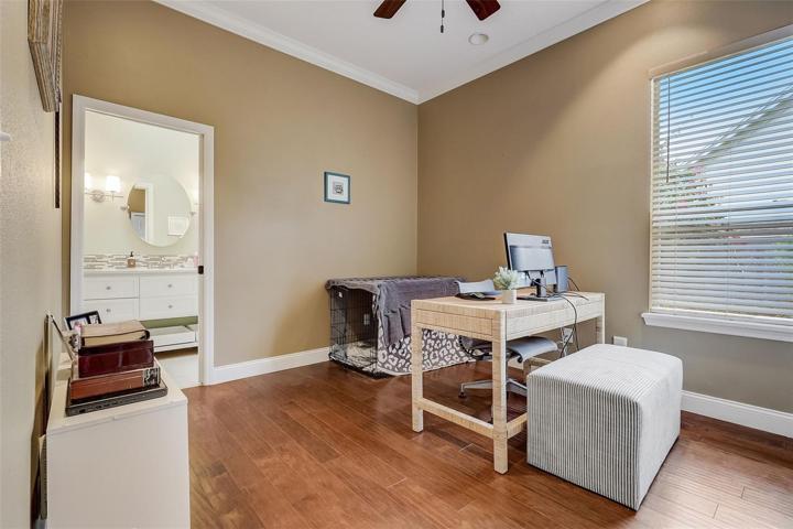Bedroom 3 shares jack and jill bathroom