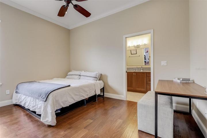 Bedroom 4 with private ensuite bathroom