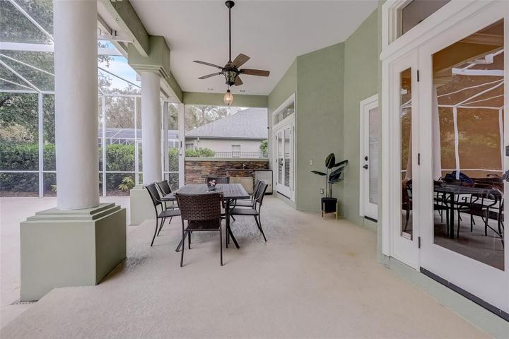Relax after a long day or gather for a summer BBQ, either way, this area will fit all of your wants and needs!