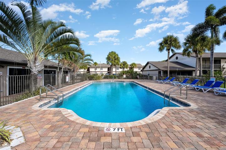 Community pool