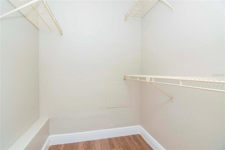 Walk In Closet