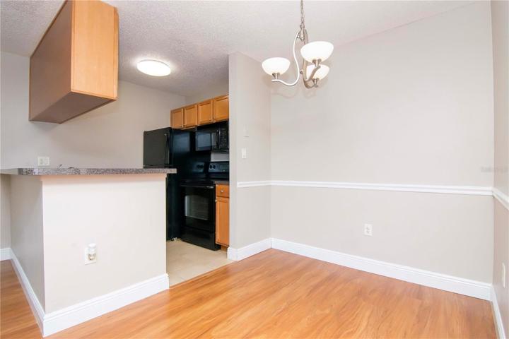 Dining Area & Kitchen