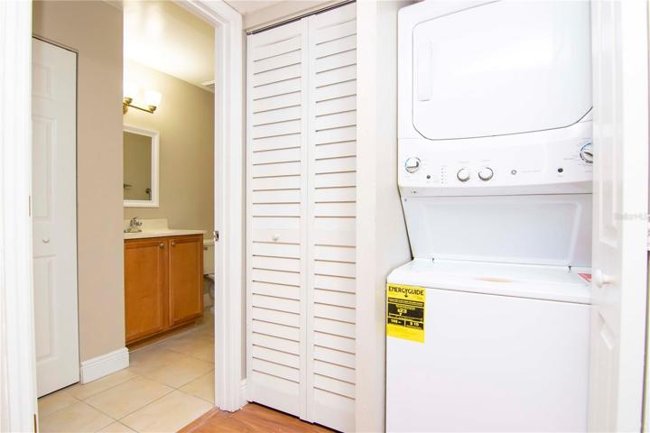 Interior Laundry Area