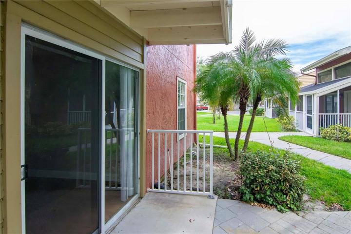 Patio Area