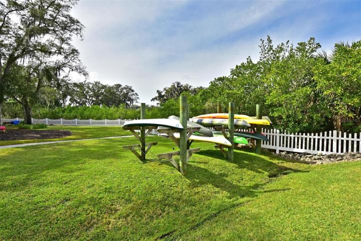 Kayak storage