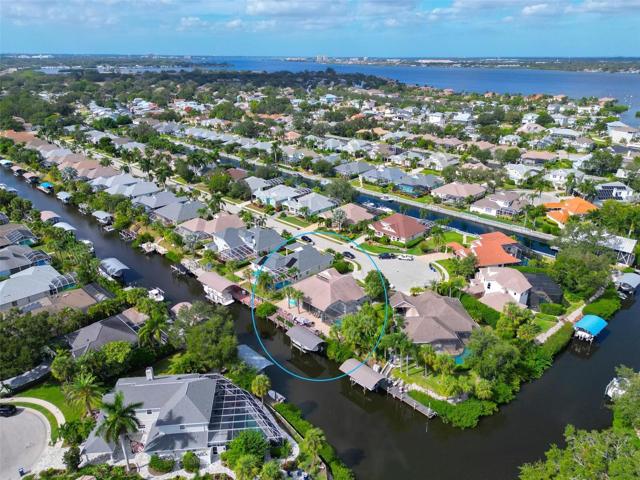 Aerial canal