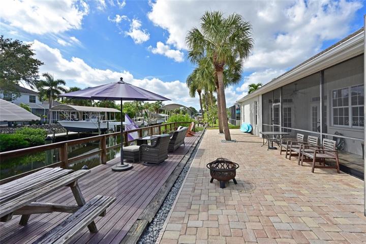 Paver patio