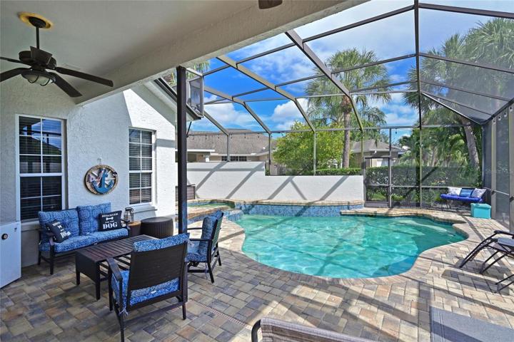 Saltwater pool