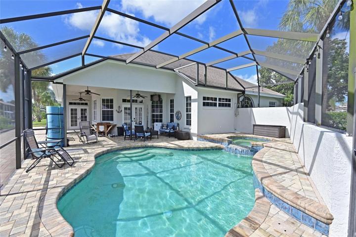 heated pool
