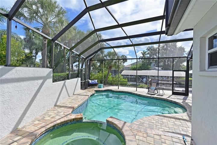 Pool and spa