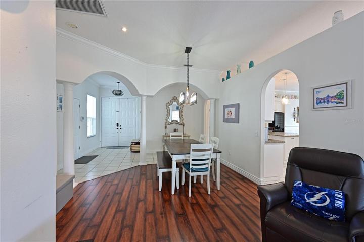 Formal dining