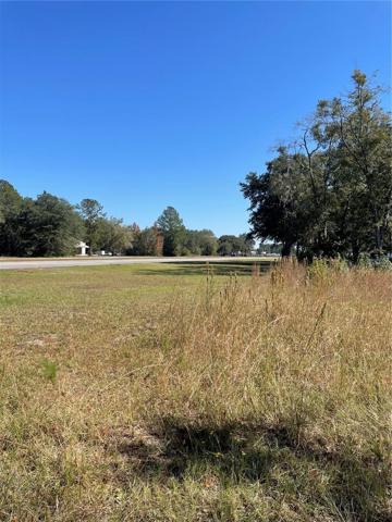 Looking NE down runway from lot