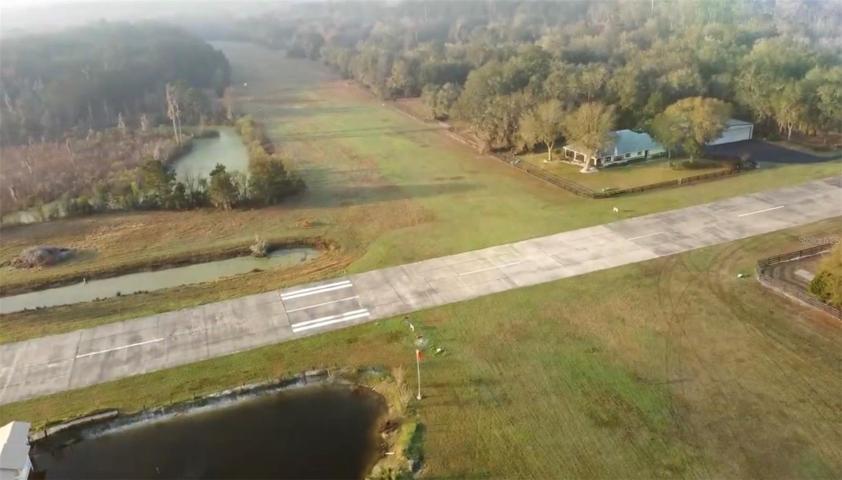 Intersection of Paved/Turf Runways