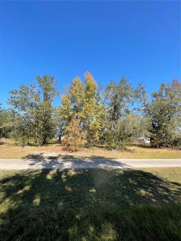 North from road toward property