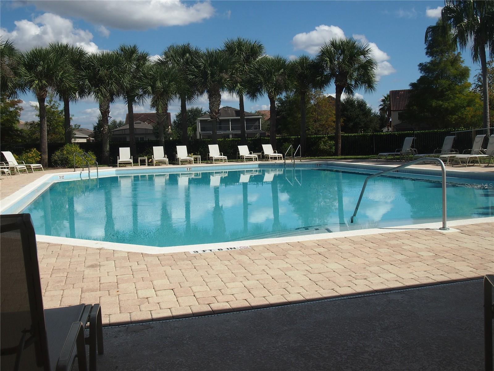 Community pool