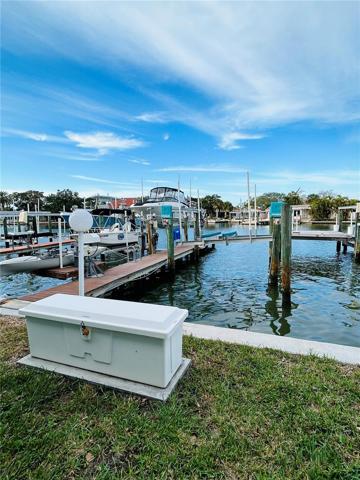 Boat slip lift & dock box