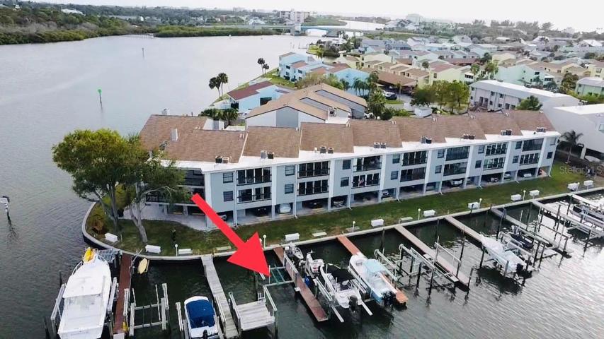 Deeded Boat slip