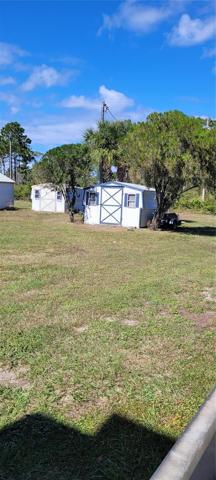 BACK YARD SHED