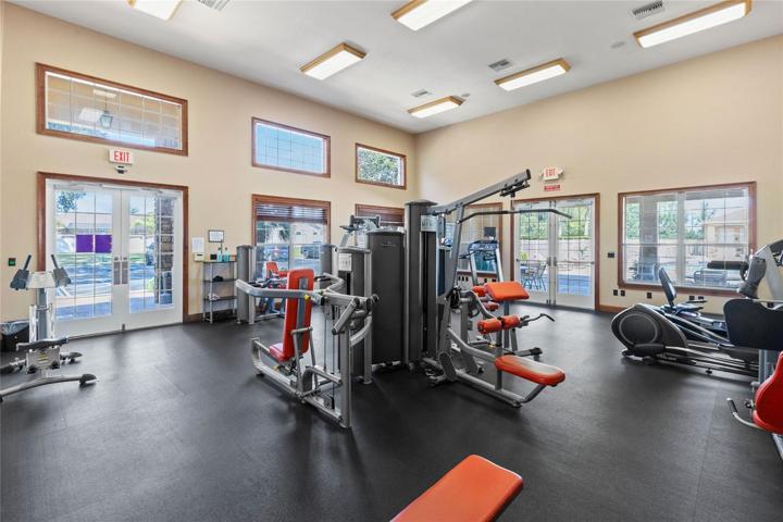 Fitness Studio in Clubhouse