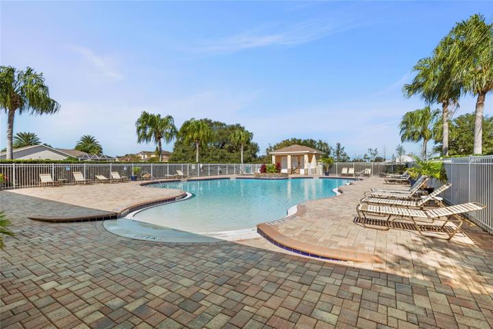 Swimming Pool Area behind Clubhouse