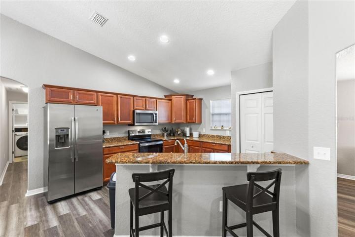 Kitchen with Breakfast Bar