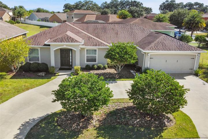 Front of Home with Circular Driveway