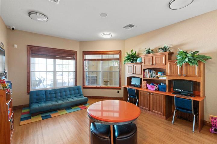 Playroom in Clubhouse