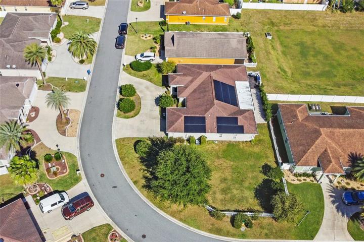 Home with Solar Panels on Oversized, Corner Lot