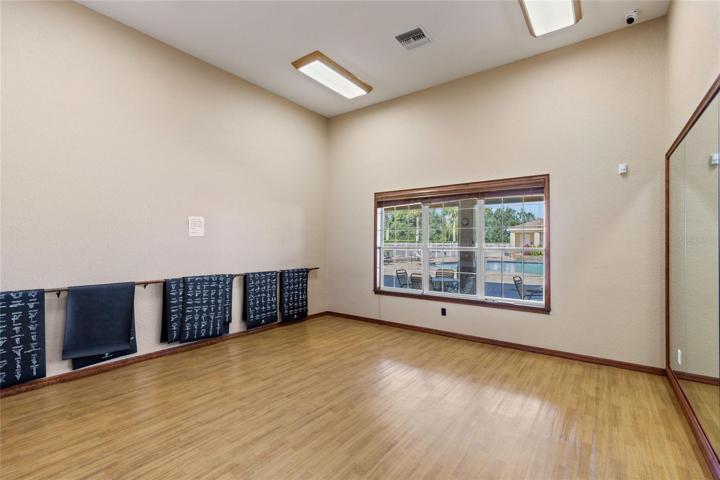 Fitness Room in Clubhouse