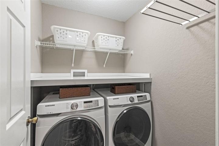 Inside Laundry Room