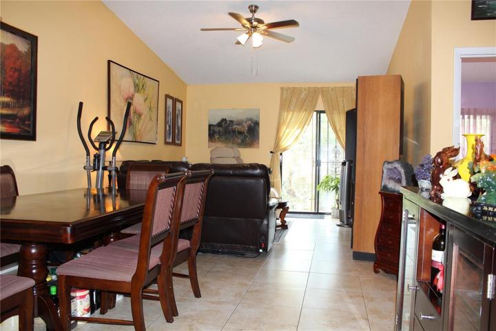 Dining Room/Living Room Combo