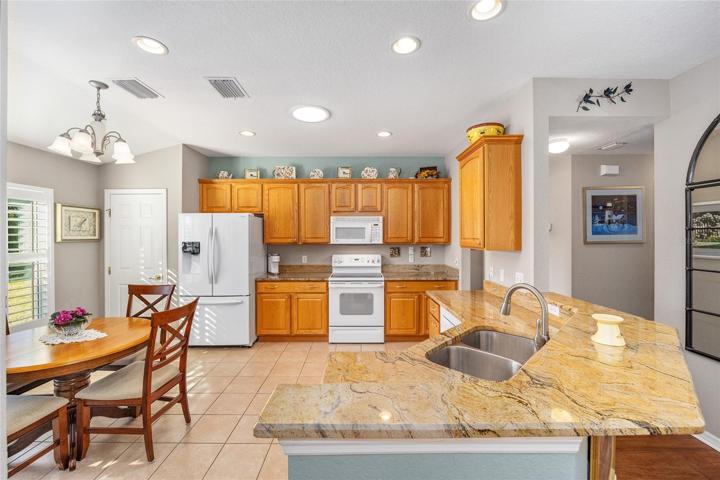 Beautiful Granite Countertops