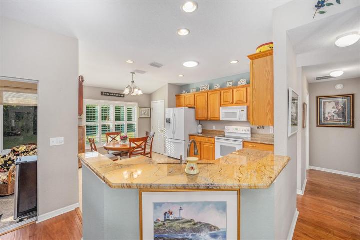 Breakfast Bar Overhang