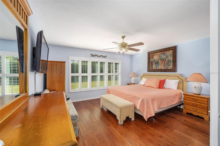 Spacious Master Bedroom