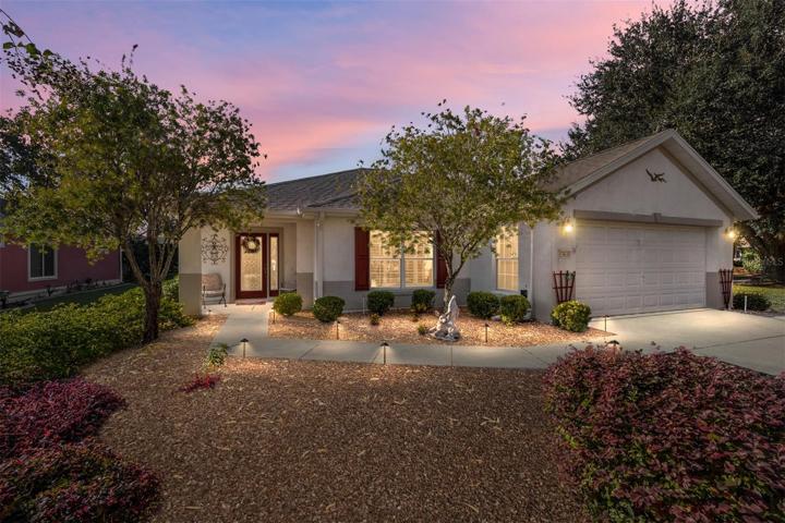 Mature Landscaping
