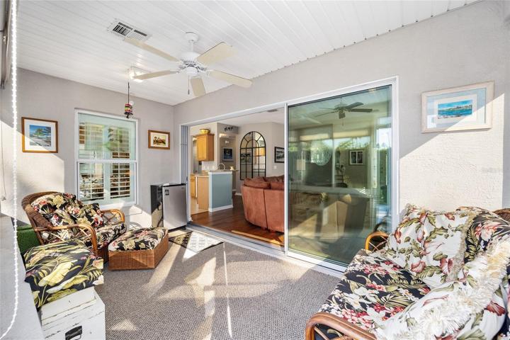 Enclosed Lanai
