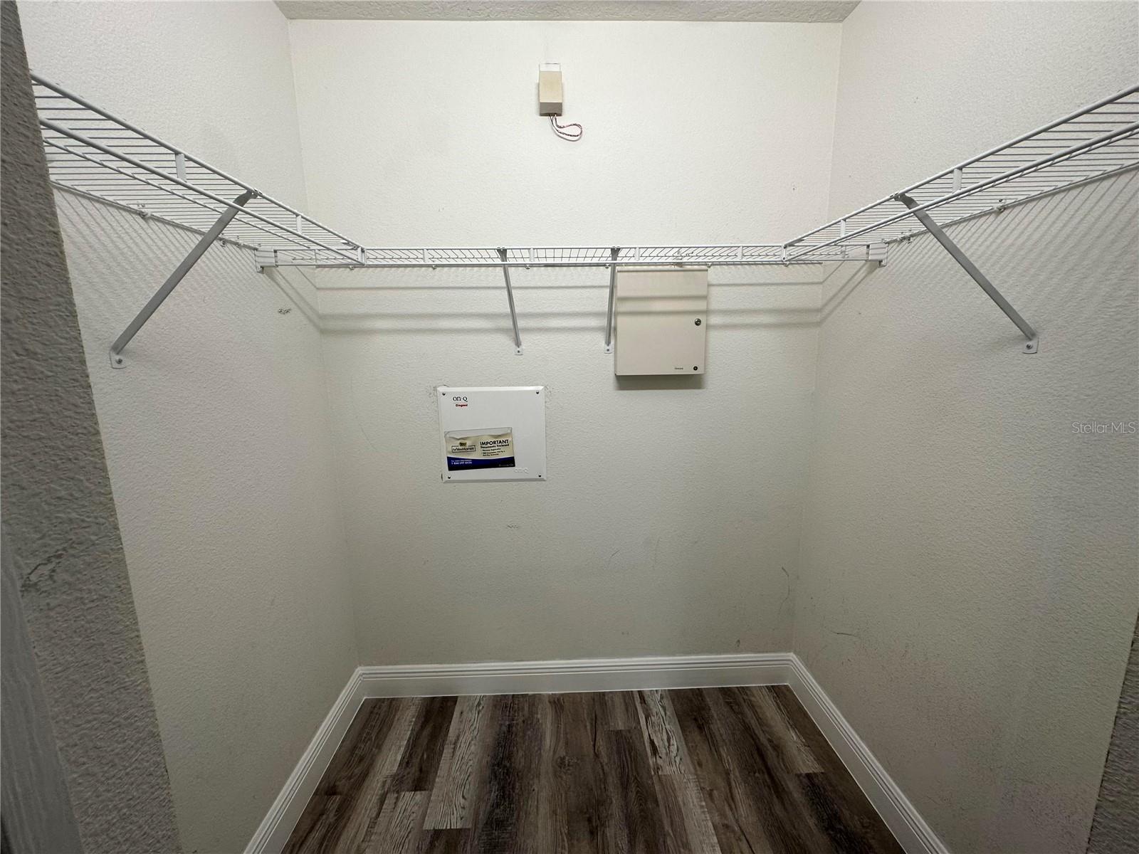 Master Closet