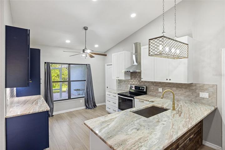 40K worth of upgrades in kitchen
