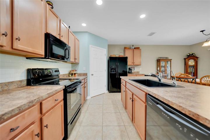 Plenty of counter space