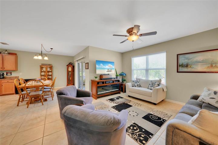 Centrally located for entertaining