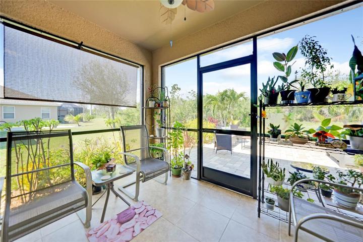 Tiled lanai