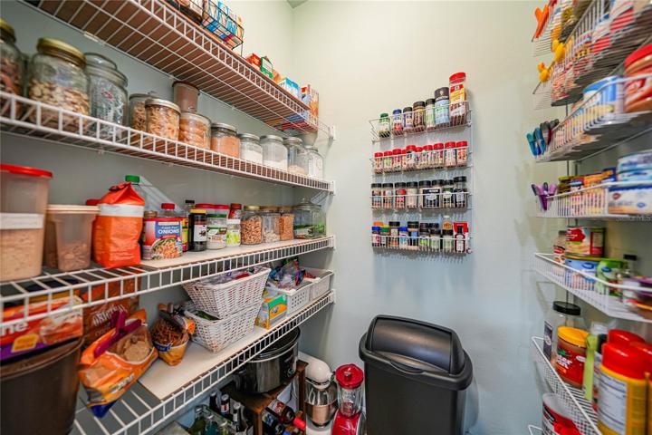 Walk in pantry