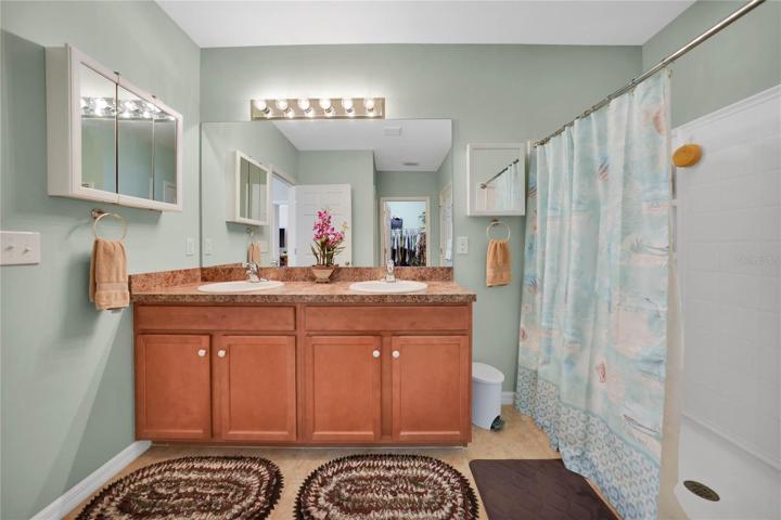 Master Bathroom, plenty of room