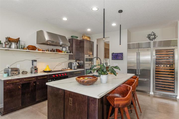 Kitchen with all Wolf/Sub-Zero/Cove appliances